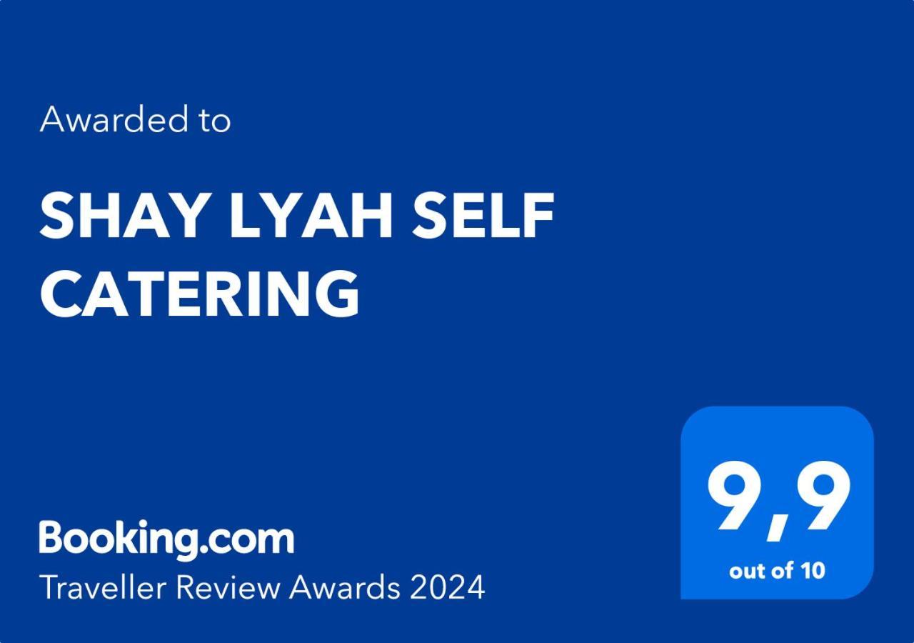 Апартаменты Shay Lyah Self Catering Виктория Экстерьер фото